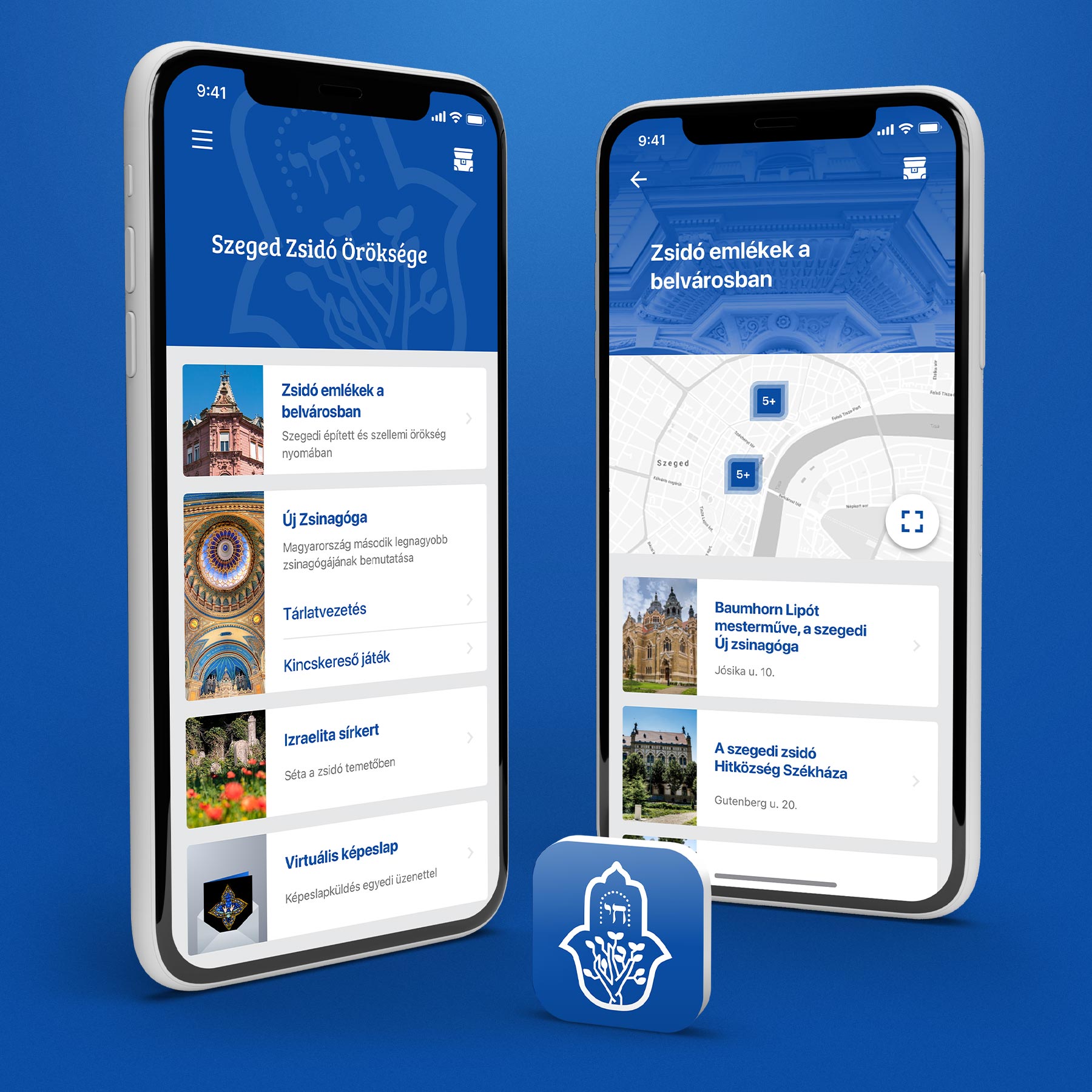 Zengo - Szeged Jewish Heritage Mobile Application